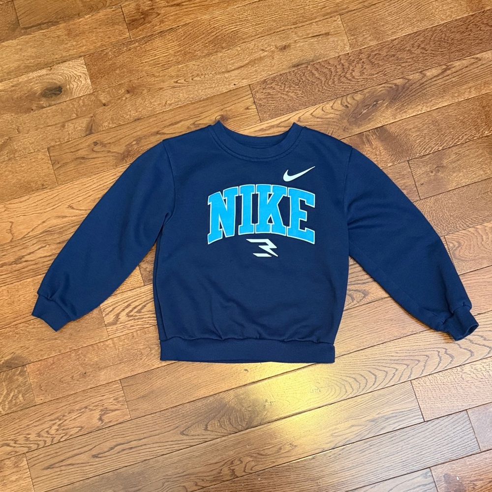 Nike Navy Blue Crewneck Sweatshirt
